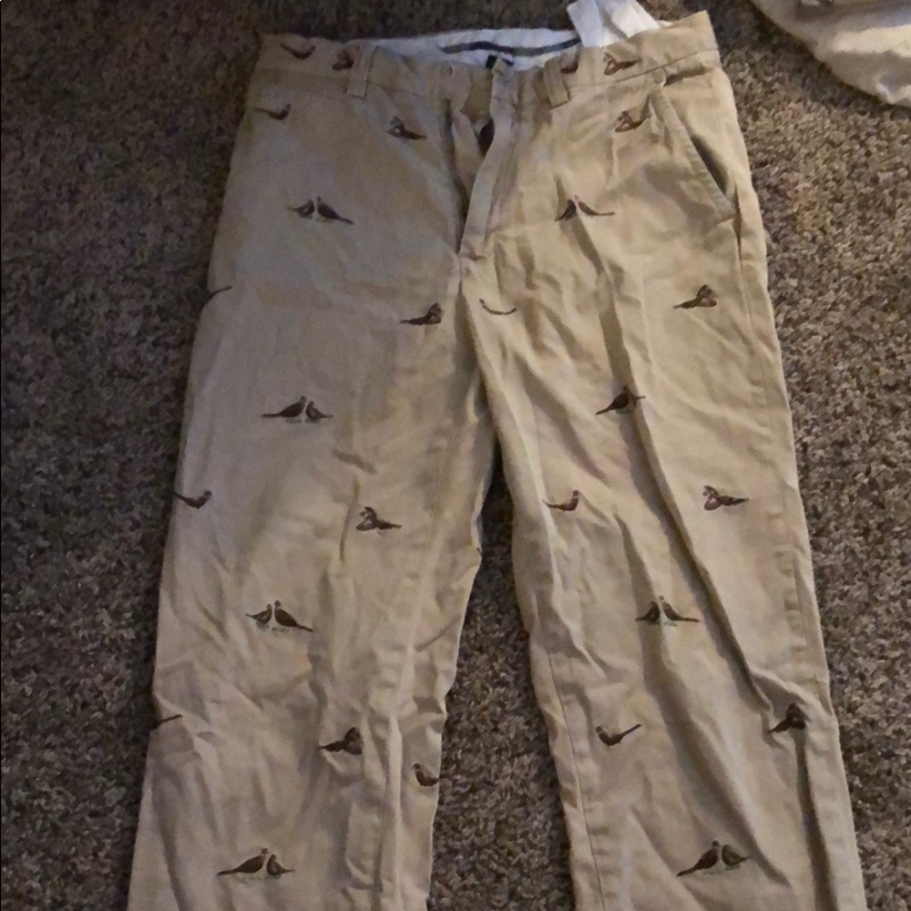 Ralph Lauren polo khaki pheasant pants